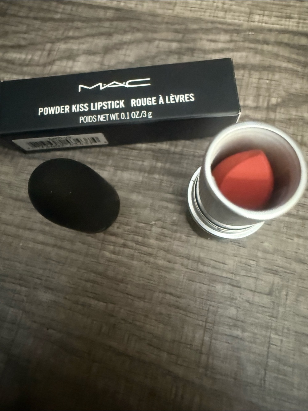 MAC Cosmetics Powder Kiss Lipstick - 308 Mandarin O